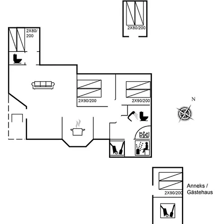 Heggi - 900m From The Sea By Interhome *